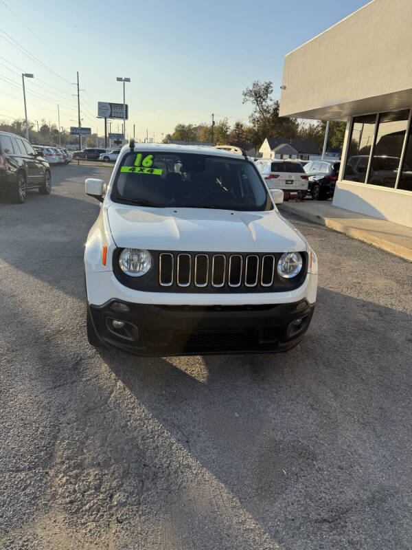 2016 Jeep Renegade Latitude