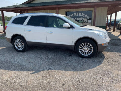 2012 Buick Enclave for sale at Zimmerman Motors LLC in Wathena KS