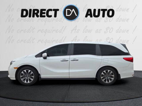 2022 Honda Odyssey EX-L