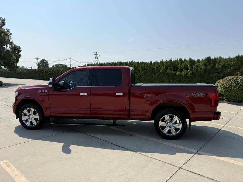 2018 Ford F-150 Platinum