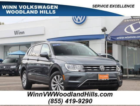 2018 Volkswagen Tiguan