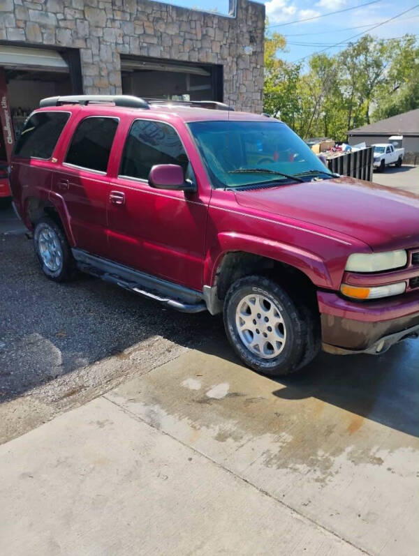 2004 Chevrolet Tahoe
