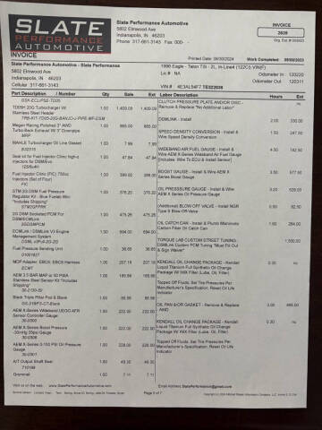 1996 Eagle Talon TSi Turbo