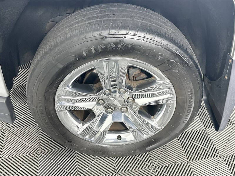 2017 Chevrolet Silverado 1500 Custom