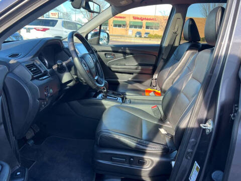 2017 Honda Ridgeline RTL-E