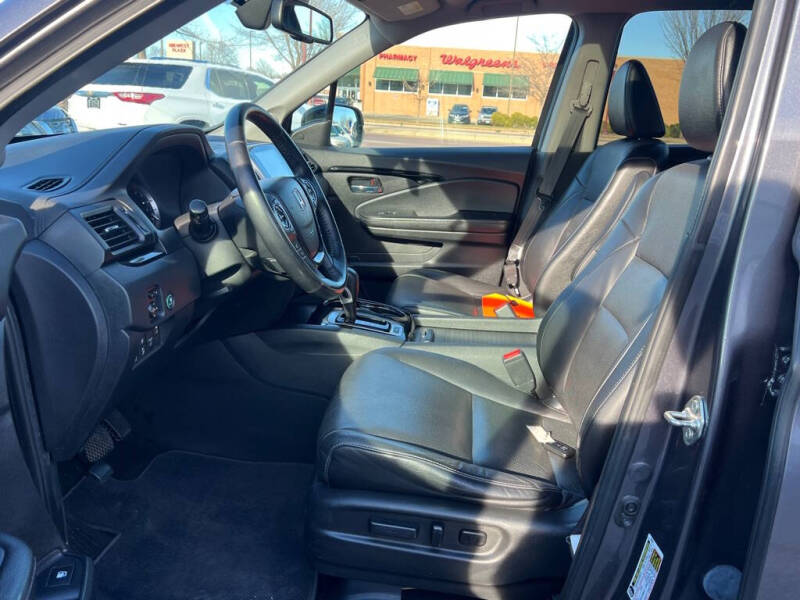 2017 Honda Ridgeline RTL-E