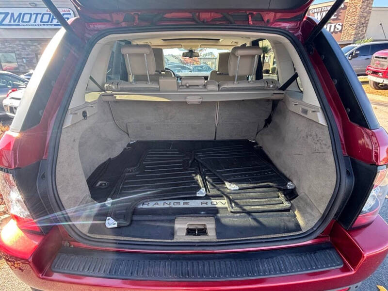 2013 Land Rover Range Rover Sport HSE LUX