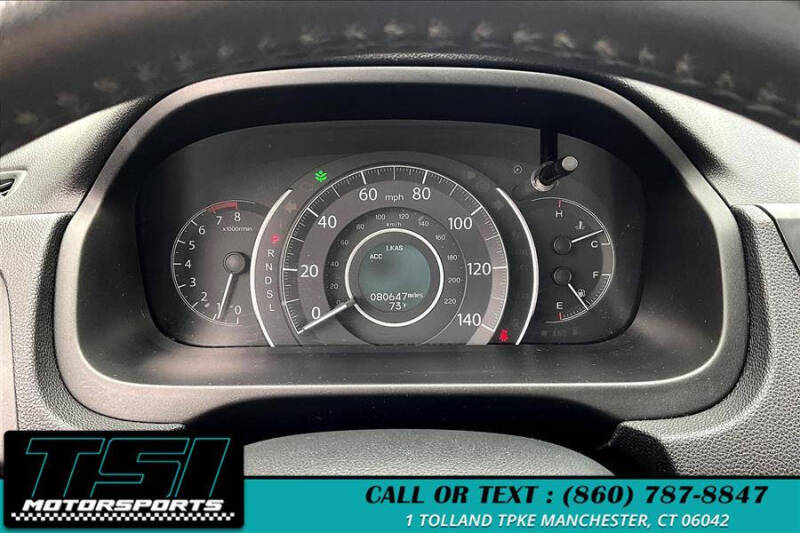 2016 Honda CR-V Touring