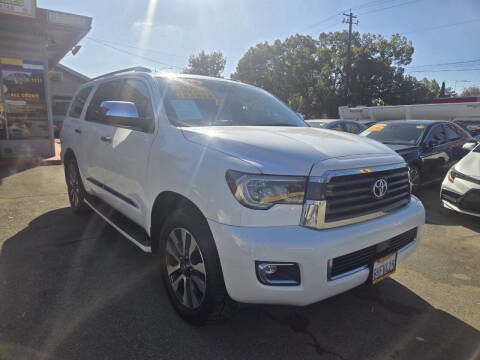 2018 Toyota Sequoia Limited
