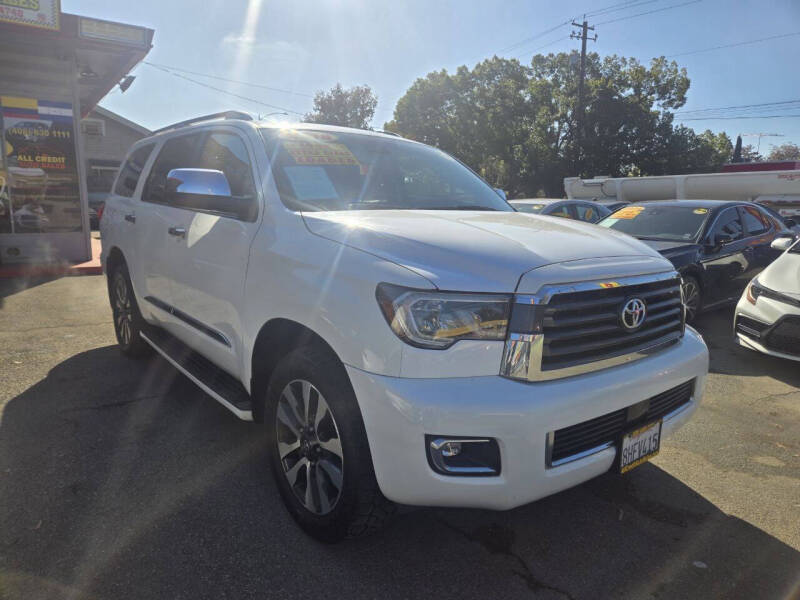 2018 Toyota Sequoia Limited