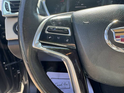 2016 Cadillac SRX Luxury Collection