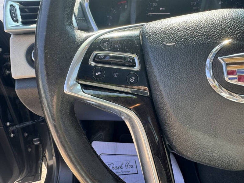 2016 Cadillac SRX Luxury Collection