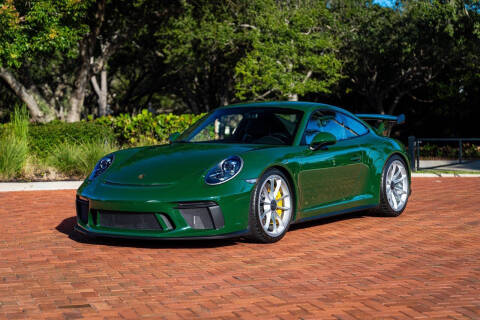 2018 Porsche 911 GT3