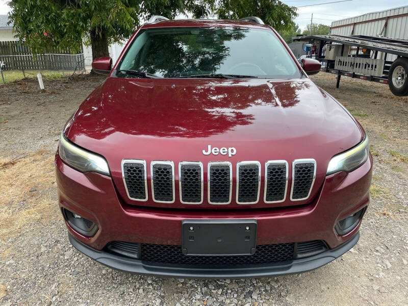 2019 Jeep Cherokee Latitude