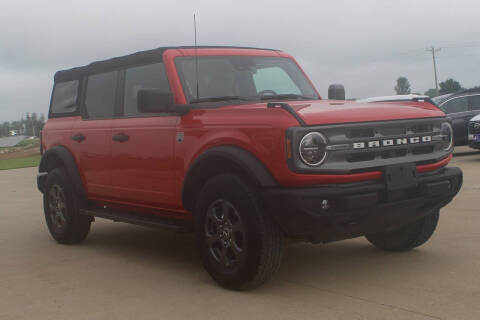 2022 Ford Bronco Big Bend
