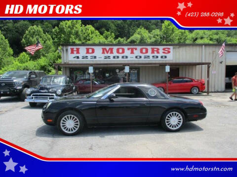 2005 Ford Thunderbird Deluxe
