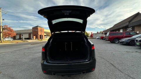 2018 Jaguar F-PACE 25t Prestige