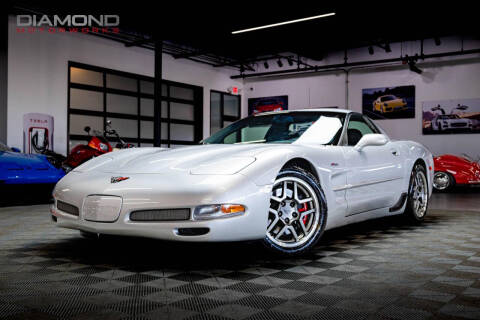 2002 Chevrolet Corvette