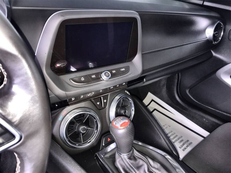 2018 Chevrolet Camaro SS