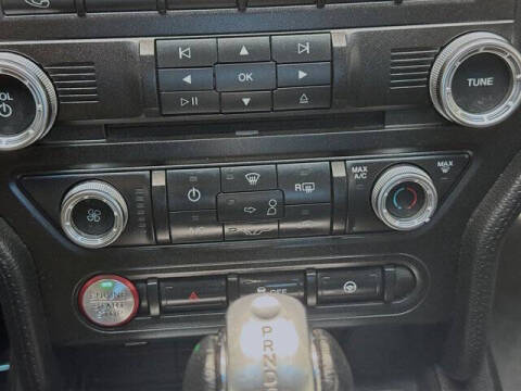 2018 Ford Mustang EcoBoost