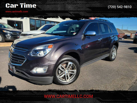 2016 Chevrolet Equinox for sale at Car Time in Denver CO