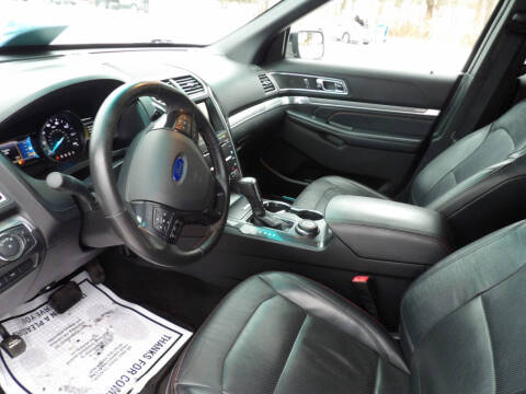 2016 Ford Explorer Sport