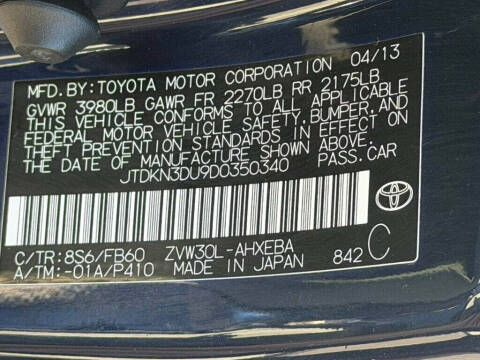 2013 Toyota Prius