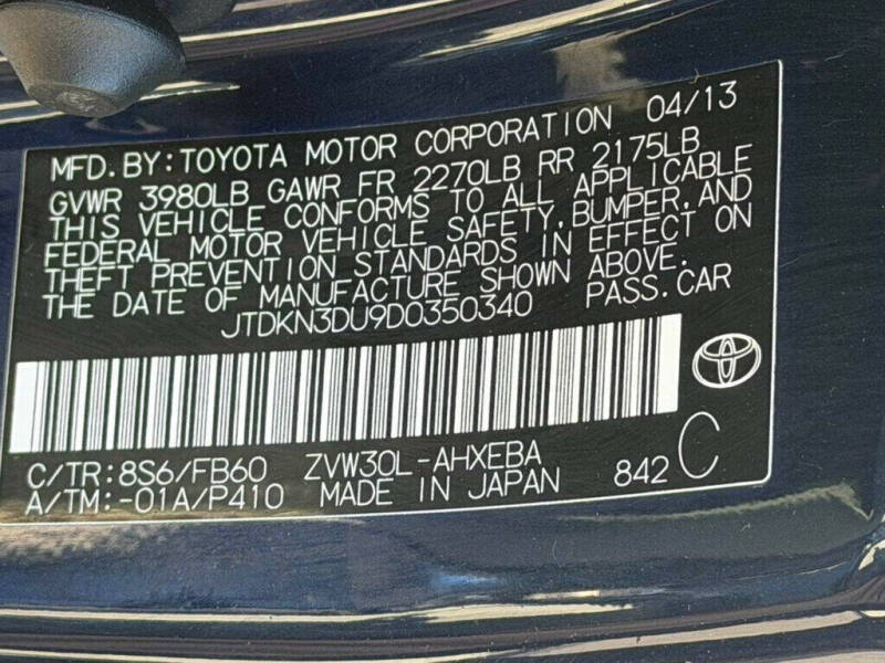 2013 Toyota Prius