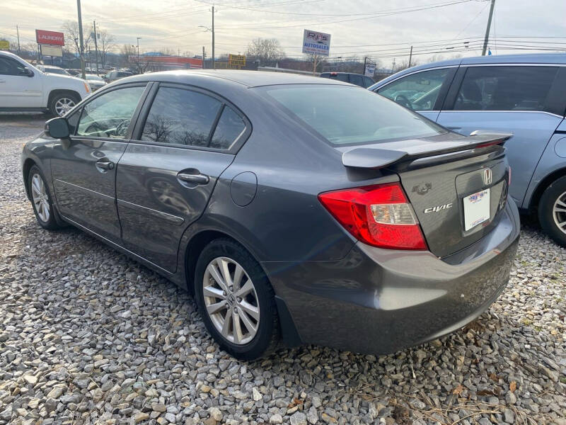 2012 Honda Civic EX-L