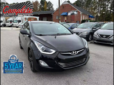 2013 Hyundai Elantra for sale at Complete Auto Center , Inc in Raleigh NC