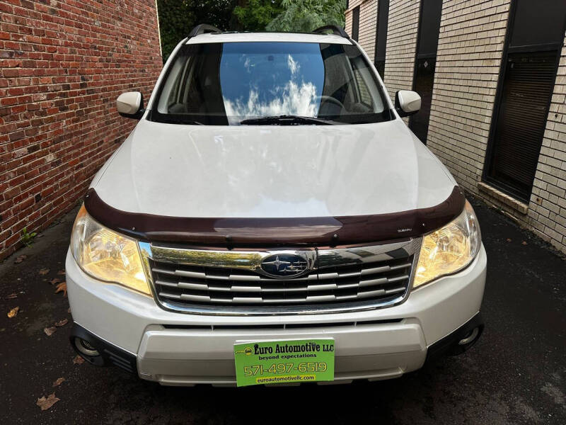 2010 Subaru Forester for sale at Euro Automotive LLC in Falls Church VA