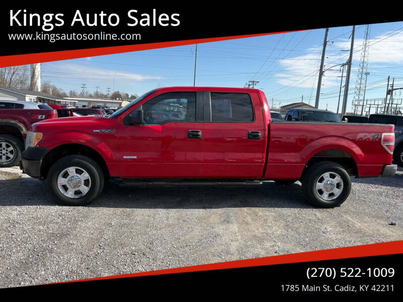 2012 Ford F-150 for sale at Kings Auto Sales in Cadiz KY