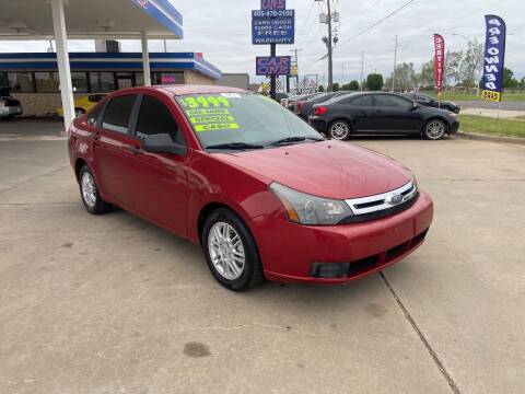 2010 Ford Focus for sale at CAR SOURCE OKC in Oklahoma City OK