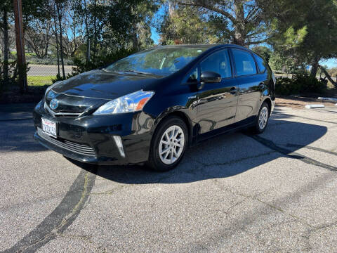 2014 Toyota Prius v for sale at Integrity HRIM Corp in Atascadero CA