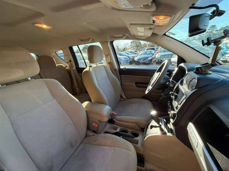 2016 Jeep Compass Sport