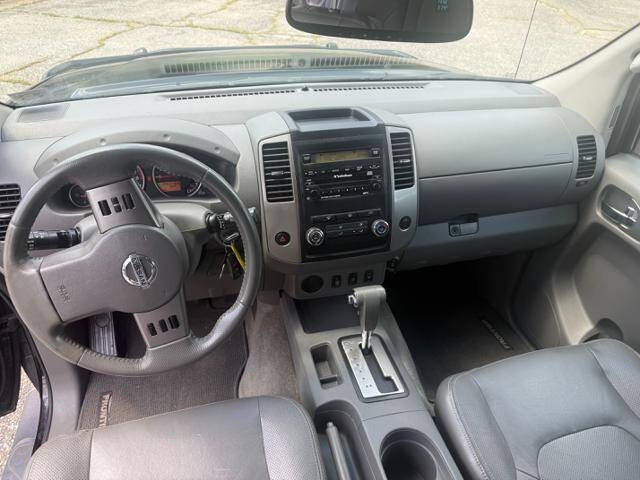 2010 Nissan Frontier