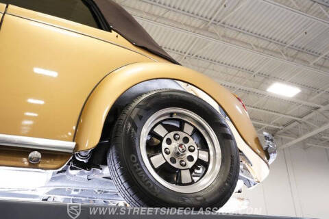 1974 Volkswagen Super Beetle