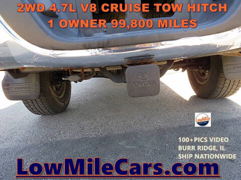 2001 Toyota Tundra SR5