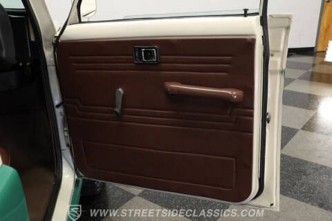 1977 Toyota Land Cruiser