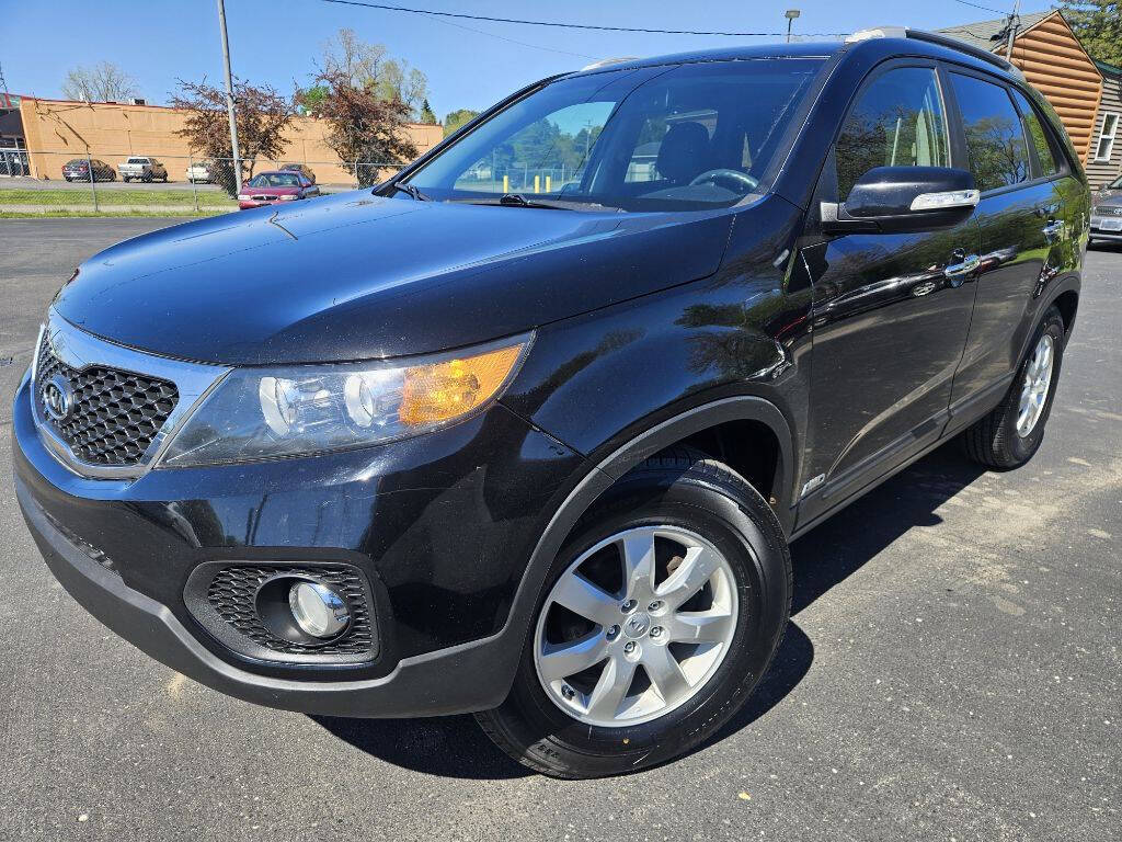 Black 2012 Kia Sorento LX AWD LX 4dr SUV 1