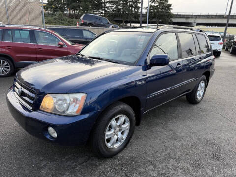 2003 Toyota Highlander