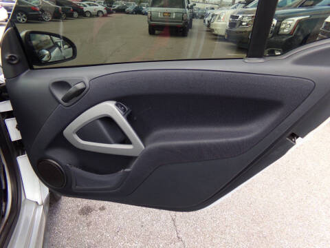 2015 Smart fortwo pure