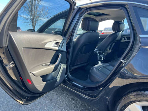 2012 Audi A6 2.0T Premium Plus