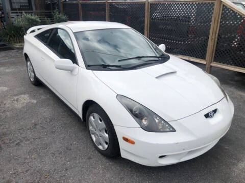2001 Toyota Celica for sale at OVE Car Trader Corp in Tampa FL