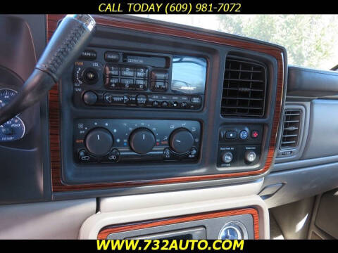 2002 Cadillac Escalade EXT