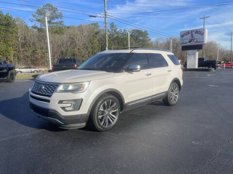 2016 Ford Explorer Platinum