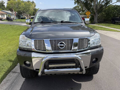 2007 Nissan Titan LE FFV