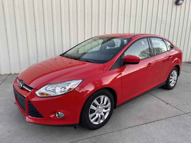 2012 Ford Focus SE