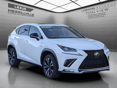 2021 Lexus NX 300 F SPORT