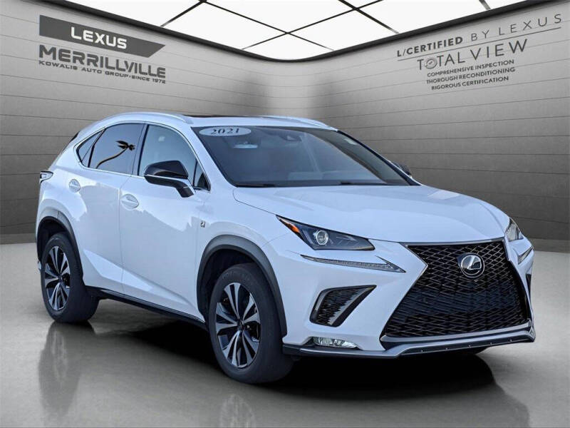 2021 Lexus NX 300 F SPORT
